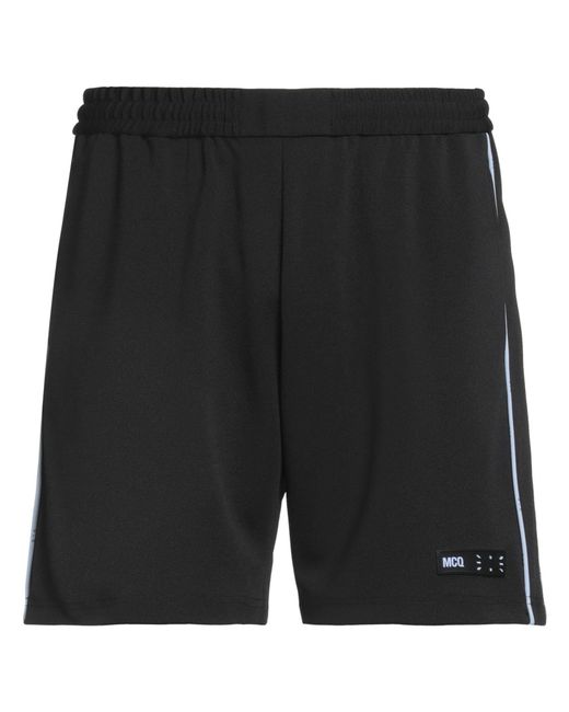 McQ Alexander McQueen Black Shorts & Bermuda Shorts for men