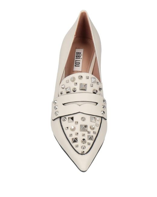 Bibi Lou Natural Loafer