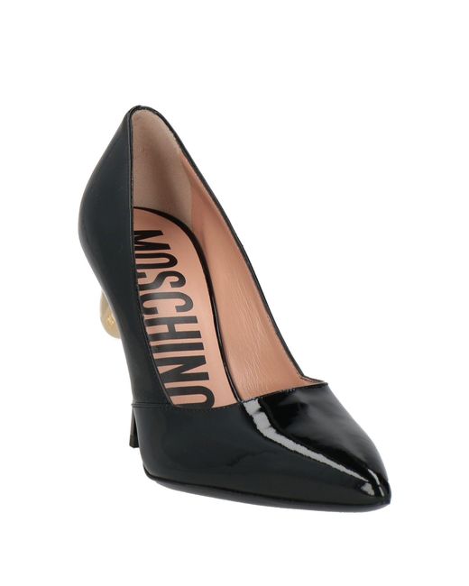 Moschino Black Pumps