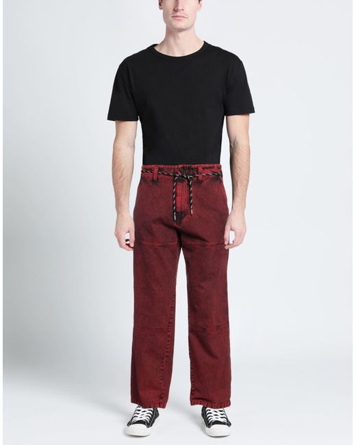 Just Cavalli Red Jeans for men