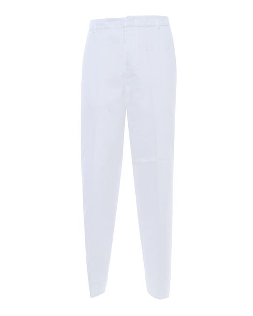 Pantalone di Dondup in White da Uomo