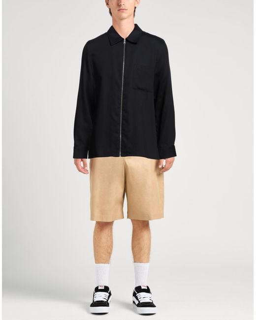 Sandro Blue Shirt for men