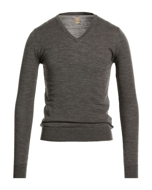 Pullover Kaos de hombre de color Gray