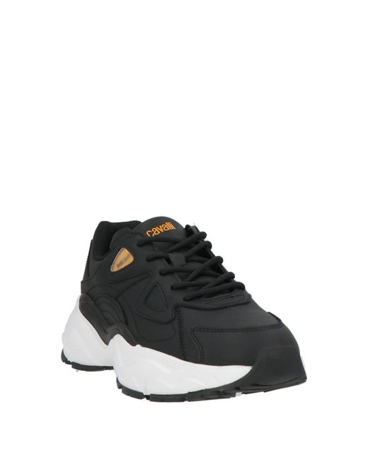 Just Cavalli Black Trainers