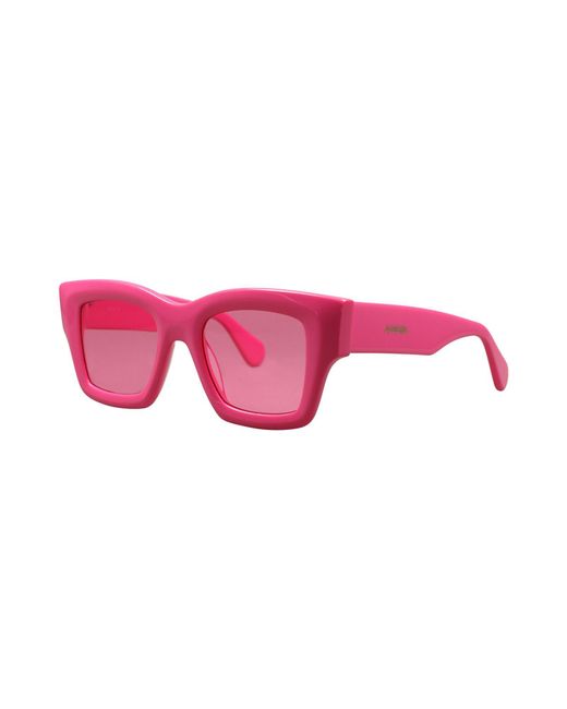Jacquemus Pink Sunglasses