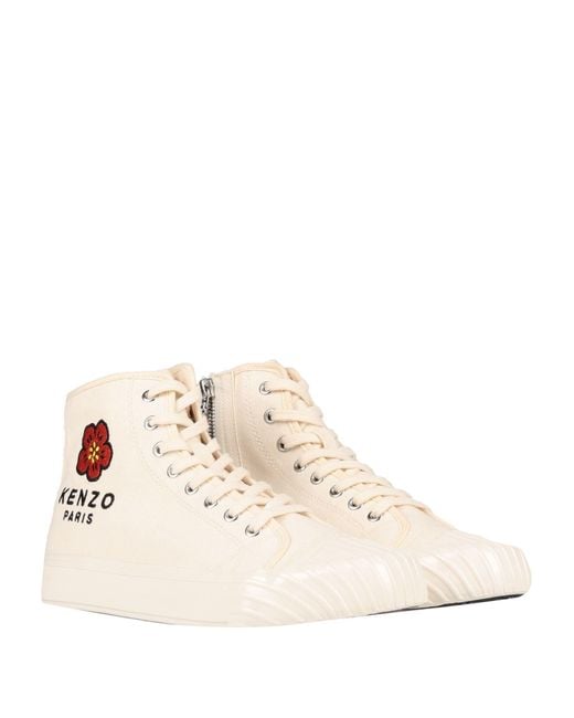 KENZO Natural Sneakers for men