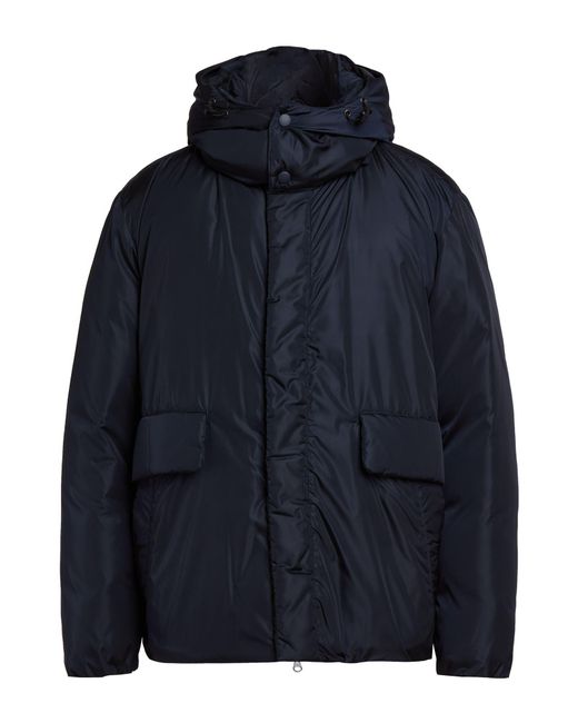 Aspesi Blue Midnight Jacket Polyamide for men