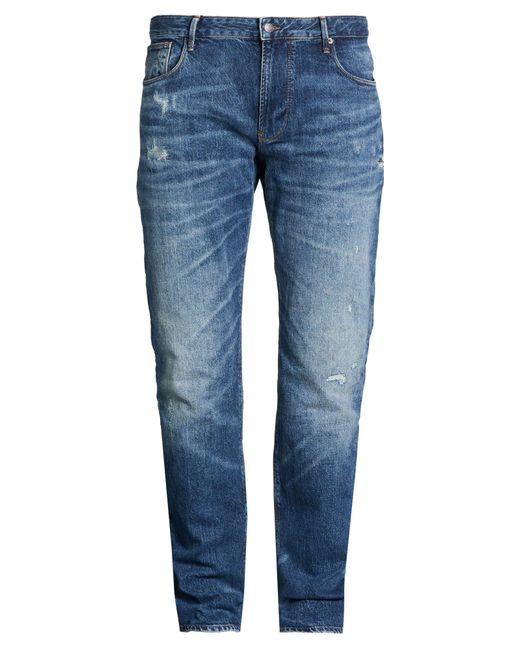 Emporio Armani Blue Jeans for men