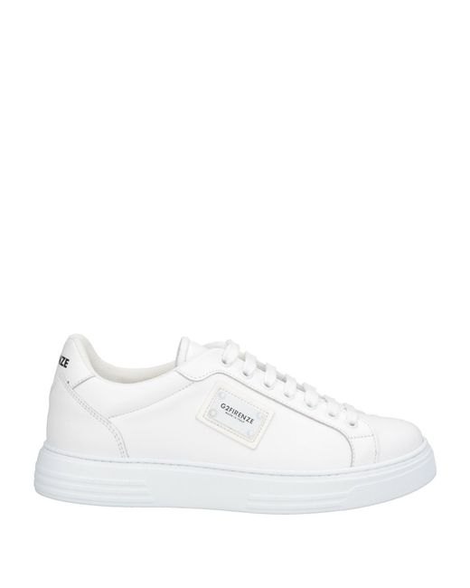 G2 Firenze White Sneakers Leather for men
