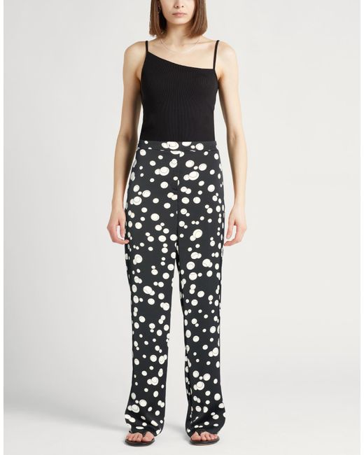 Marella White Pants Polyester