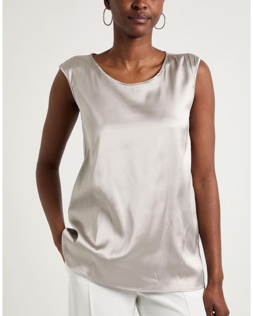 Kangra Gray Top Viscose, Elastane