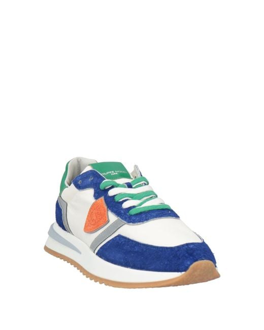 Philippe Model Blue Trainers for men