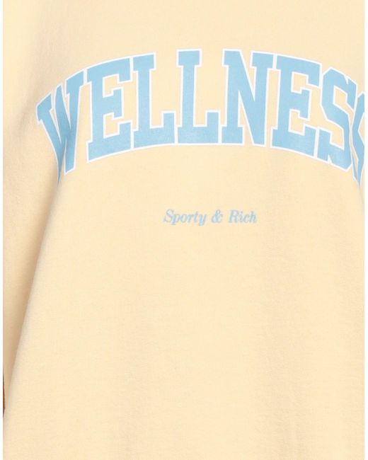 Sporty & Rich Natural Sweatshirt