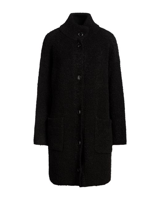Twinset Black Coat