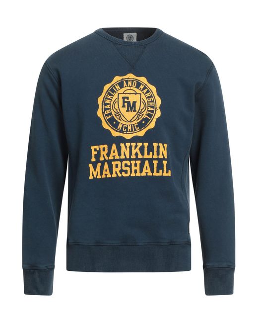 Franklin & Marshall Blue Sweatshirt for men