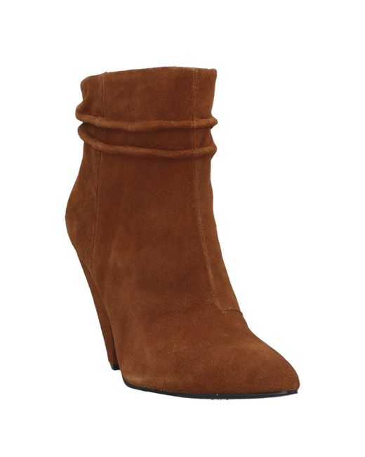 Liu Jo Brown Ankle Boots