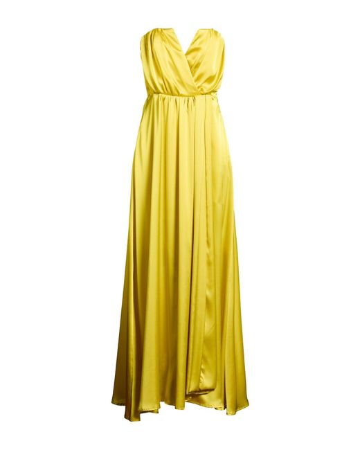 Gaelle Paris Yellow Maxi Dresses
