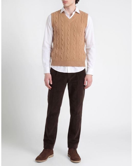 Pullover Messagerie de hombre de color Brown