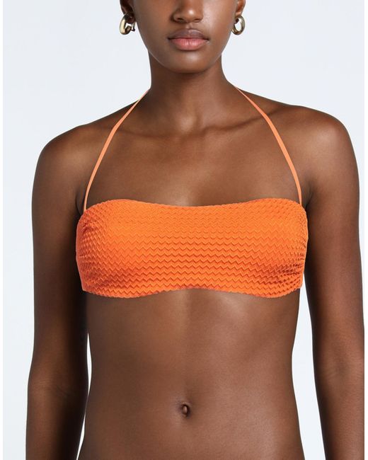 Haut de bikini Fisico en coloris Orange