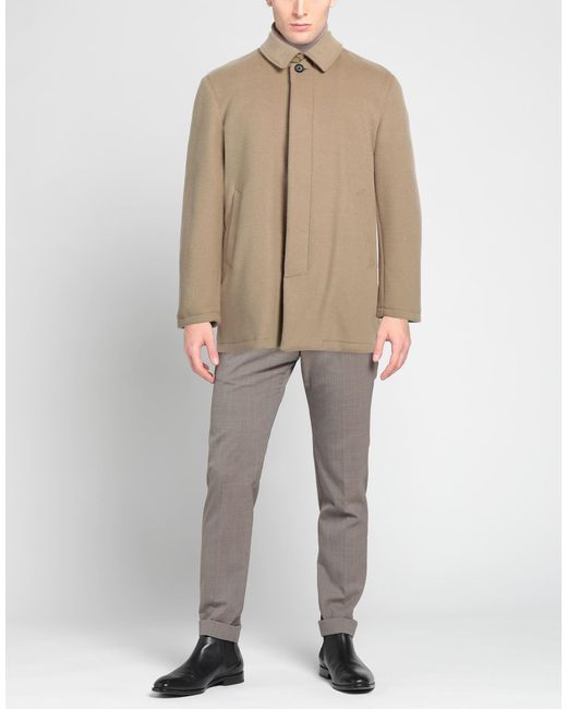 Cappotto di Add in Natural da Uomo