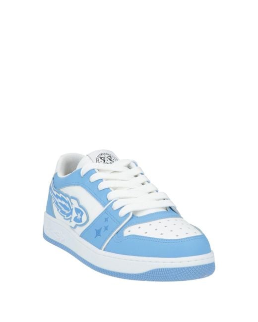 ENTERPRISE JAPAN Blue Trainers for men