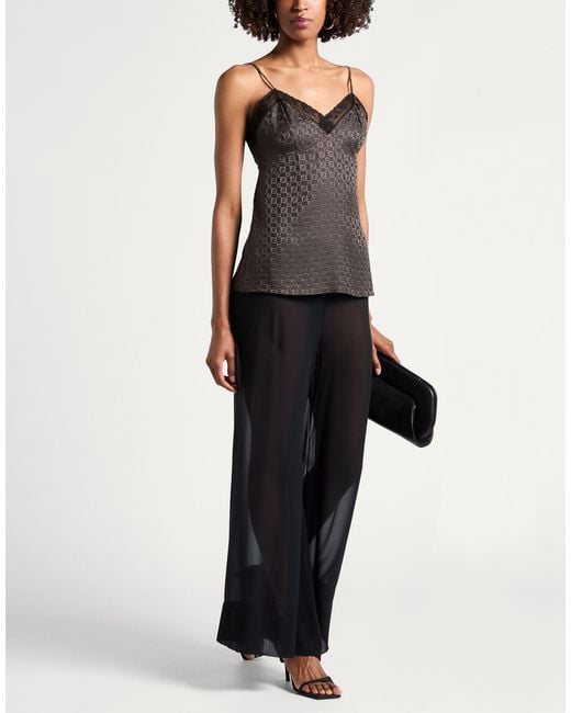 Fendi Brown Top