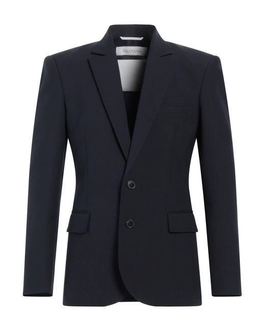 Valentino Garavani Blue Blazer for men