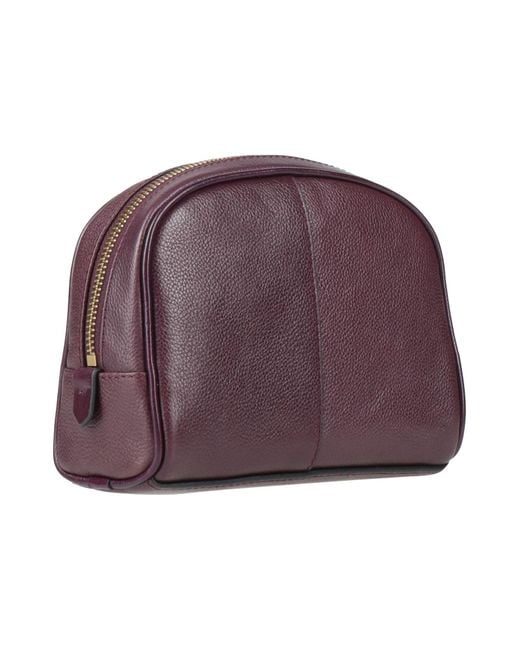 Beauty Case di The Bridge in Purple