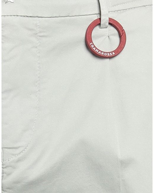 Tramarossa Gray Light Pants Cotton, Elastane for men