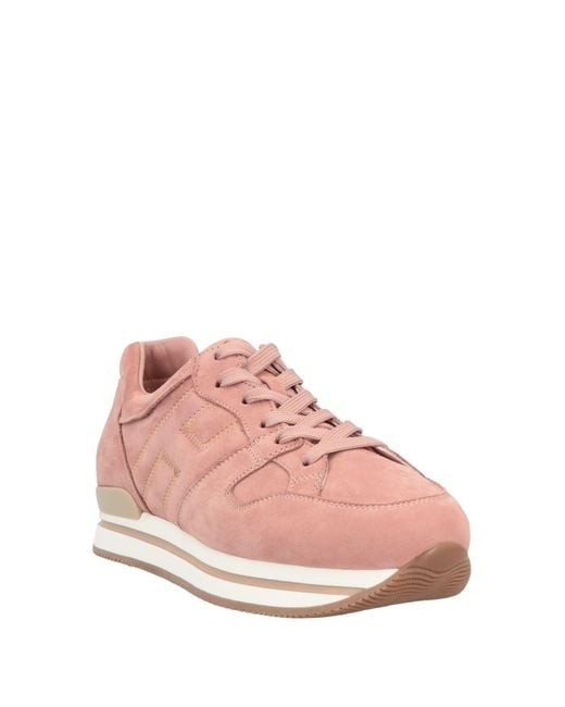 Hogan Pink Sneakers