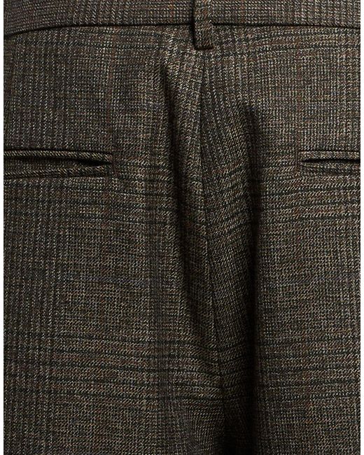 Barena Gray Dark Pants Virgin Wool for men