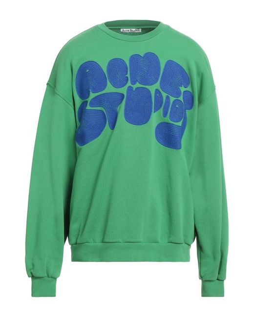 Sudadera Acne de hombre de color Green