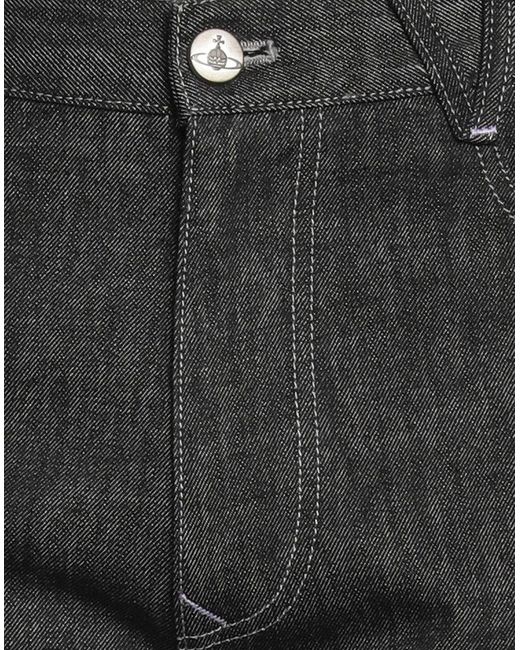 Vivienne Westwood Gray Jeans for men