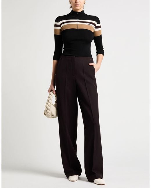 Fendi Black Pants Virgin Wool