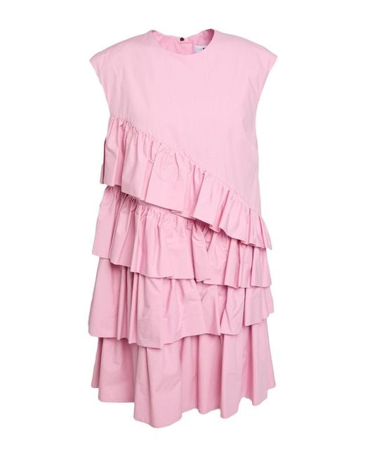 MSGM Pink Mini Dress