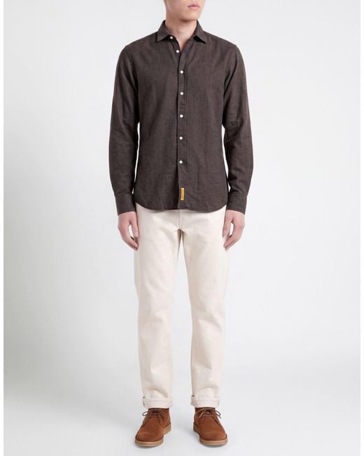 B.D. Baggies Brown Shirt for men