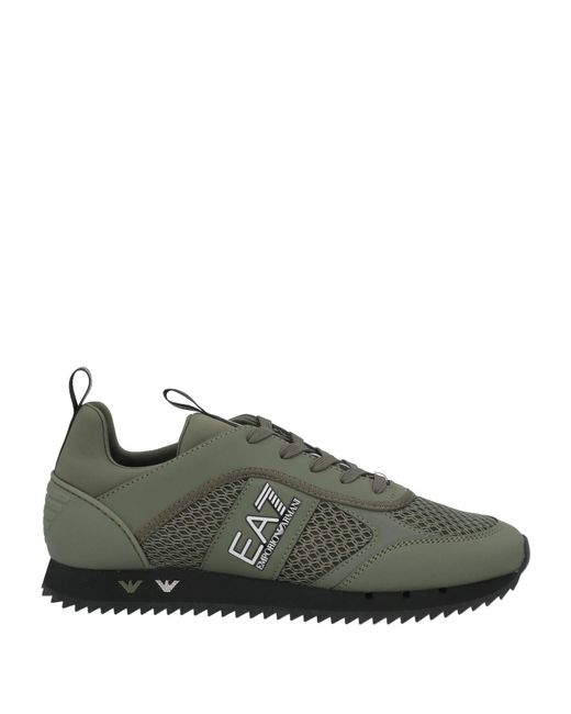 EA7 Sneakers in Green for Men | Lyst UK display picture 1