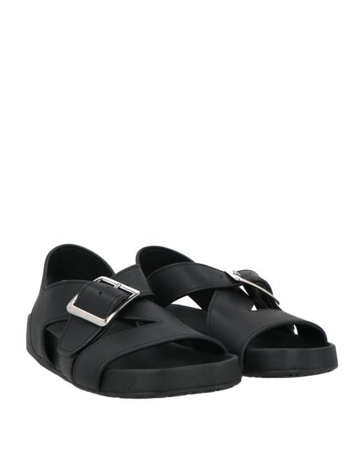 Loewe Black Sandale