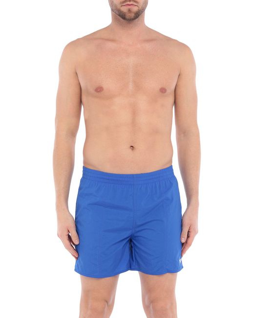 Speedo Synthetic Swim Trunks in Bright Blue (Blue) for Men - Lyst