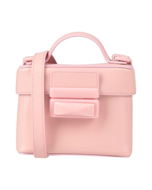 GIA RHW Pink Cross-body Bag