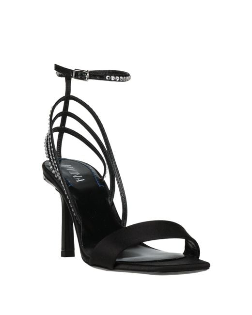 HYINA Black Sandals