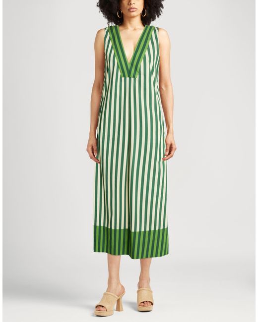 Simon Miller Green Midi Dress