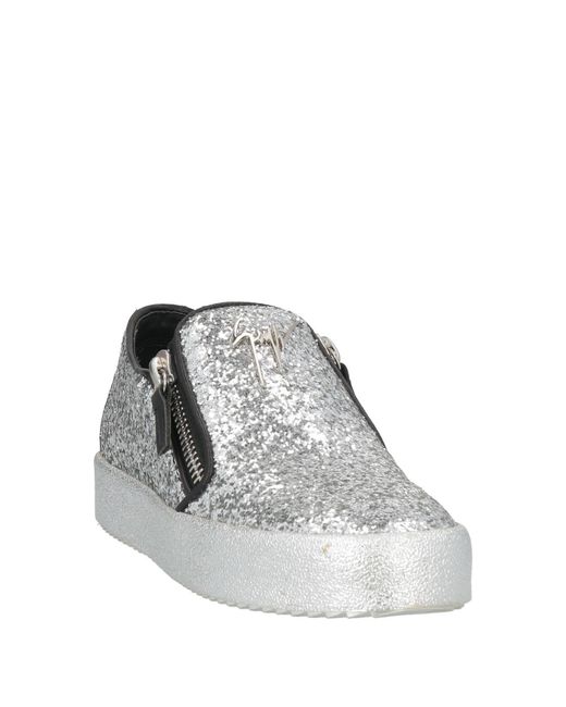 Giuseppe Zanotti White Sneakers Leather