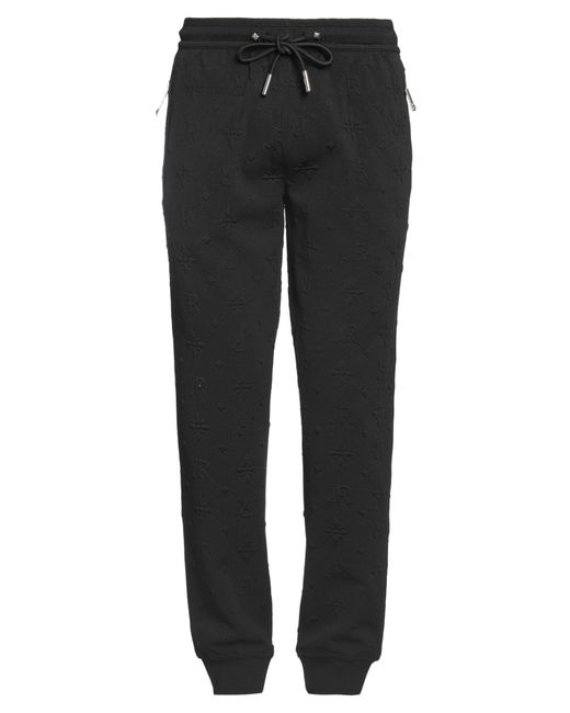 John Richmond Black Trouser for men