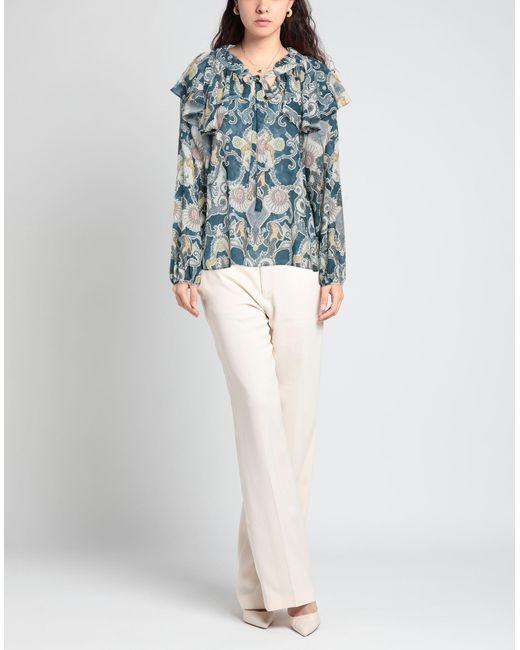 See By Chloé Blue Blouse