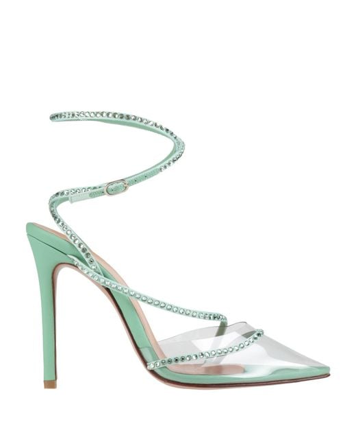 Andrea Wazen Metallic Pumps