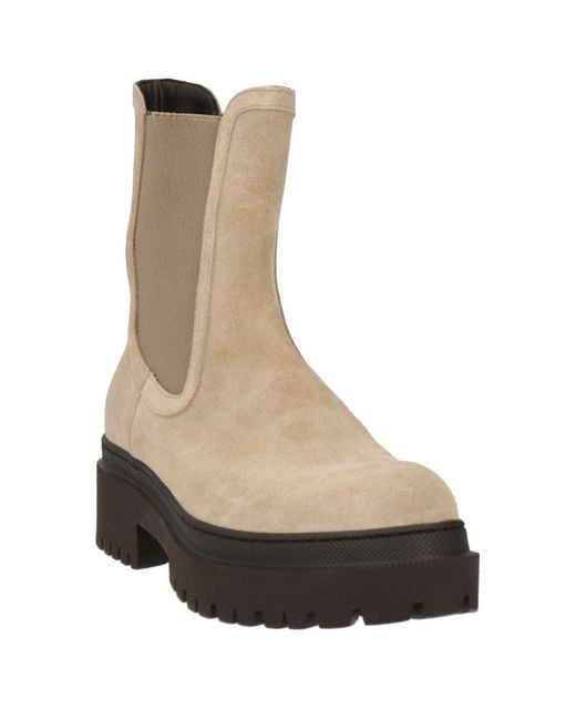 Pantanetti Natural Ankle Boots