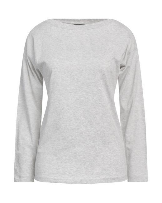 Aragona Gray Light T-Shirt Cotton