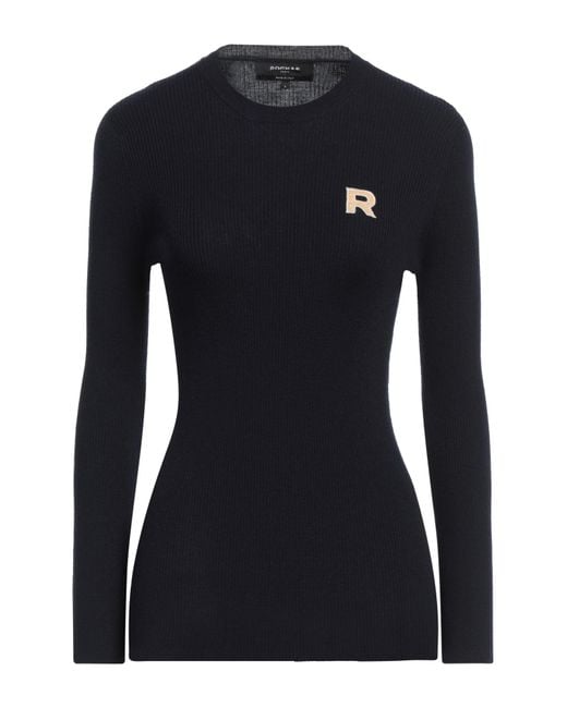Pullover Rochas de color Black