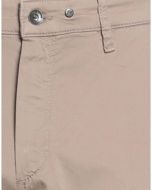 Rag & Bone Natural Pants Cotton, Elastane for men